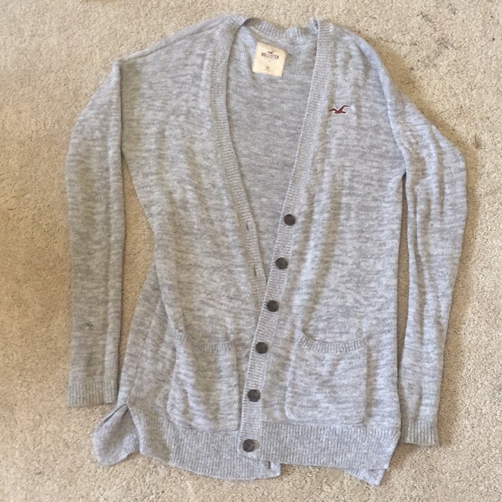 Hollister cardigan